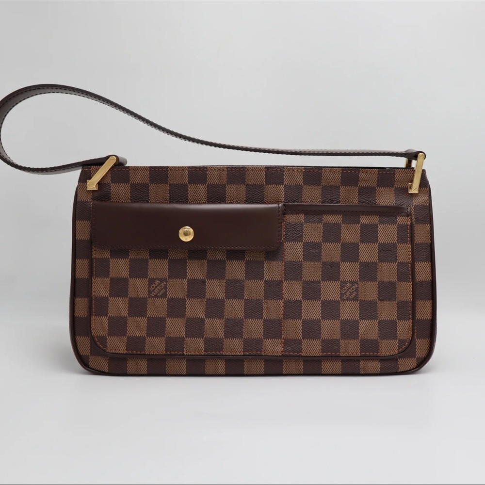 Louis Vuitton Canvas Shoulder Bag